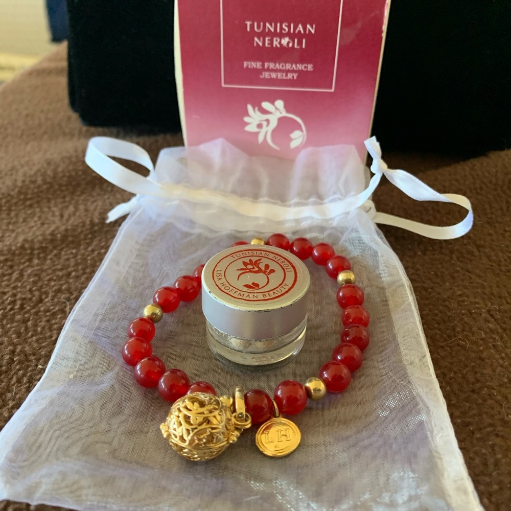 Lisa Hoffman Tunisian Neroli Fine Fragrance Jewelry